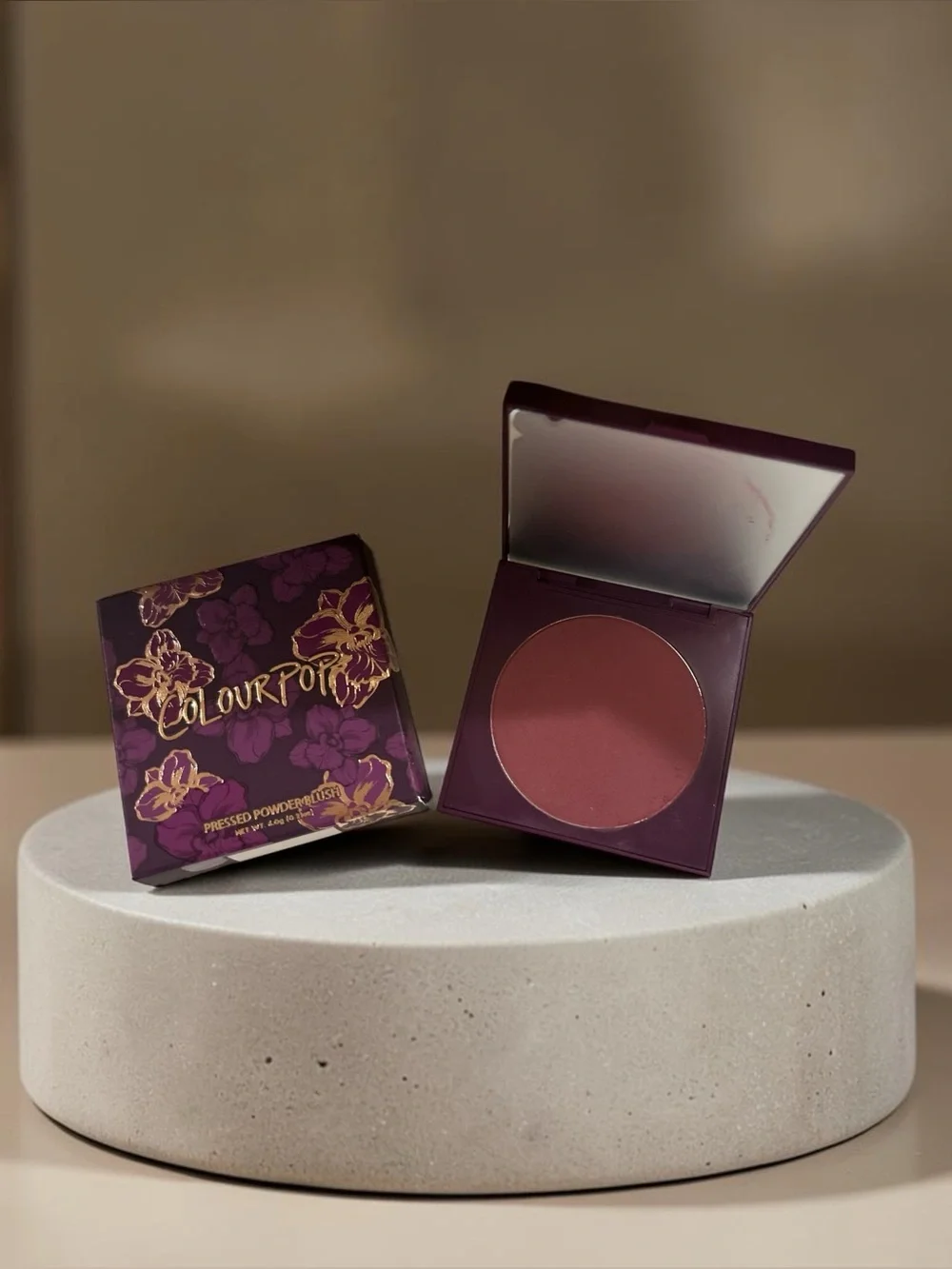 Rare & Discontinued Colourpop Pressed Powder Blush | Potted